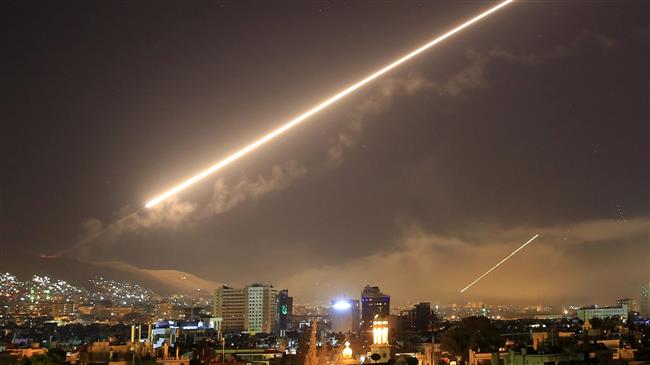 Syria strike nothing but 'political theater'