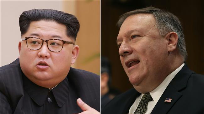 Trump says CIA chief met North Korean leader