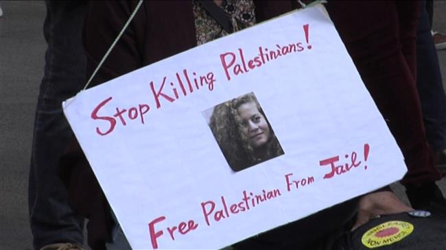 Palestinian Prisoners' Day marked in Brussels