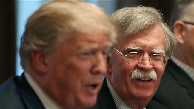 Bolton pushing for 'Arab military force in Syria' 