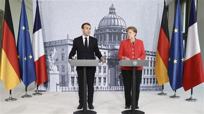 Merkel calls for 'compromise' on reforming eurozone 