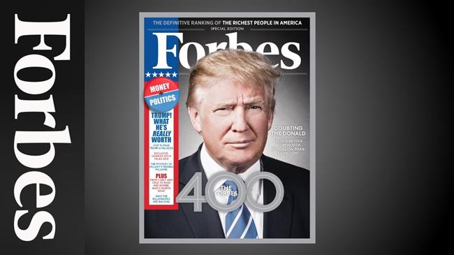 Trump lied to ex-Forbes reporter for spot on list