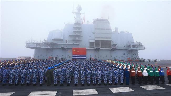 China holds live-fire drill in East China Sea