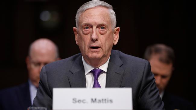 Mattis: No US decision on Iran nuclear deal yet