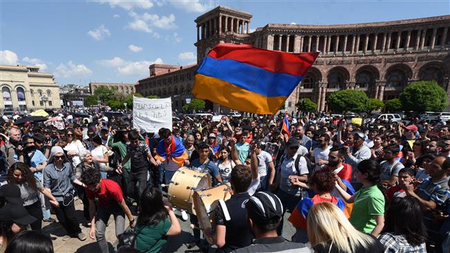 Armenia'a parliament to elect new PM on May 1