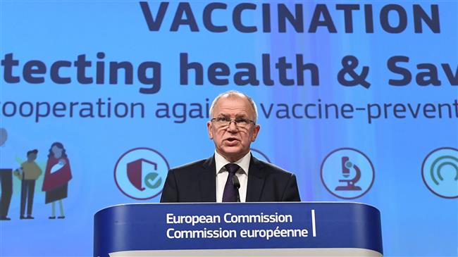EU health chief urges collective fight on measles, flu
