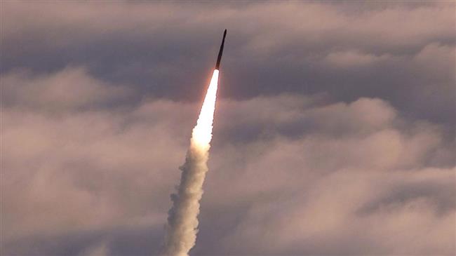 US secretly tests nuclear-capable missile