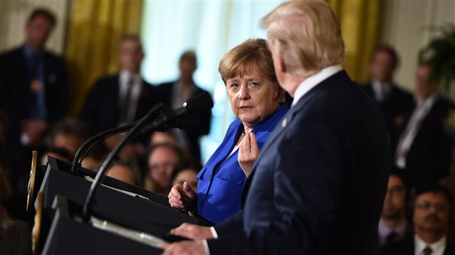 Trump to Merkel: Pay up ‘fair share’ for defense