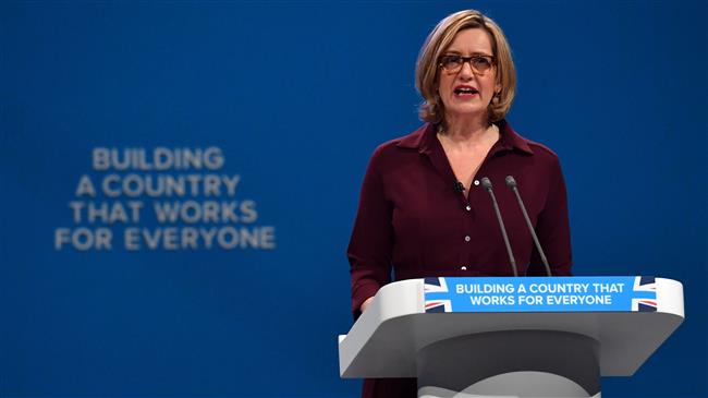 Amber Rudd resigns as UK Home Secretary