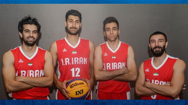 Iran sustains two defeats in FIBA 3X3 Asia Cup 2018