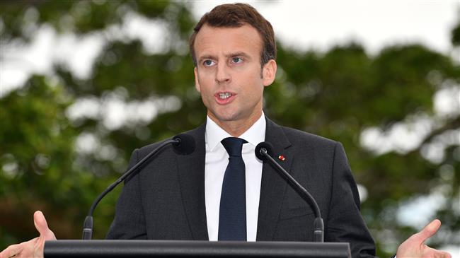 France’s Macron says Iran deal should be kept