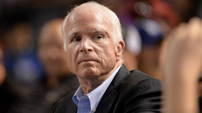 'Trump not invited to McCain funeral'