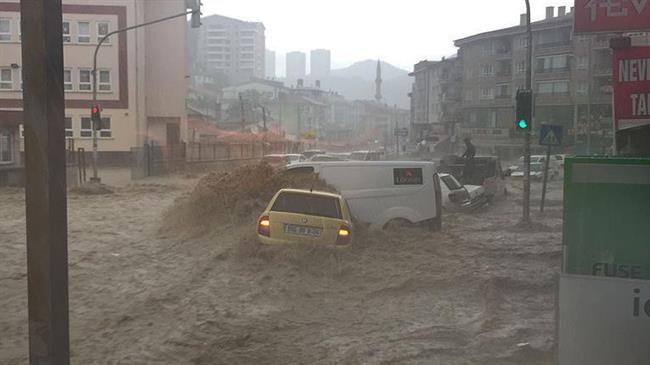 Turkey: At least 6 injured, as flash floods hit Ankara