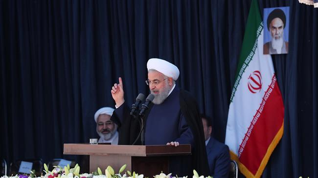 Iran will fiercely resist US bid to limit its role: Rouhani