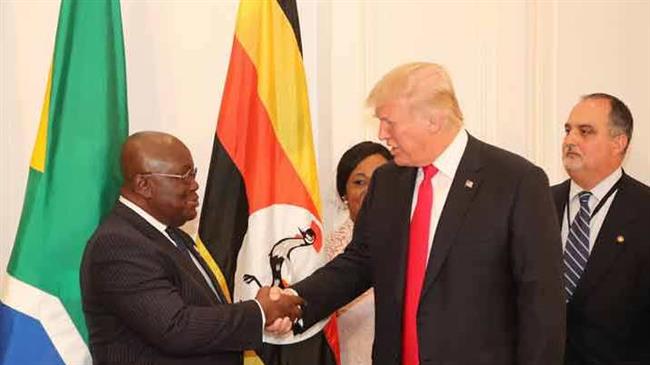 New military agreement between Ghana, US