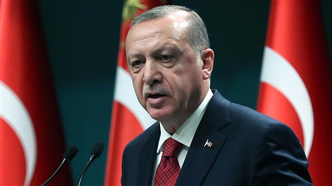 Erdogan denounces French anti-Islam manifesto