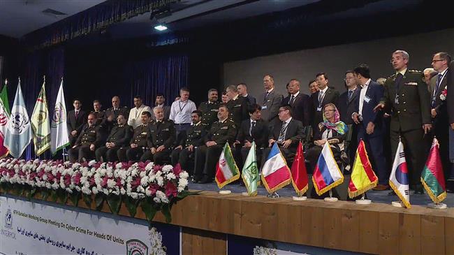 Iran hosted Int. conference on cyberspace security