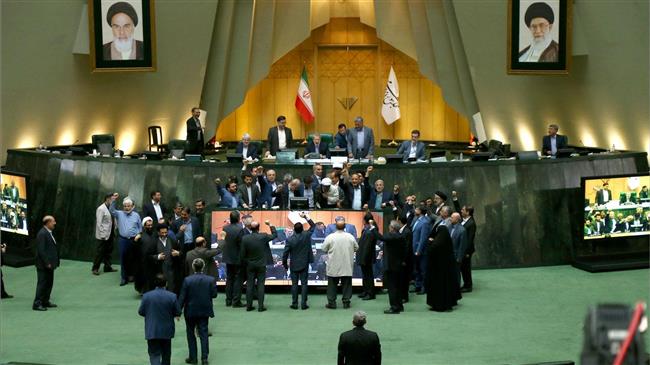 Iran MPs table motion on response to Trump decision