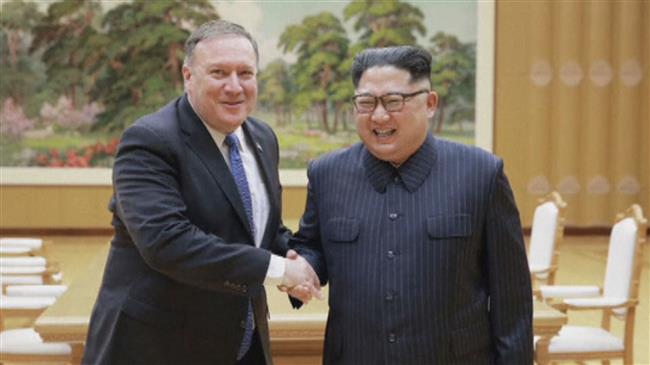 N Korea releases pictures of Kim-Pompeo meeting 