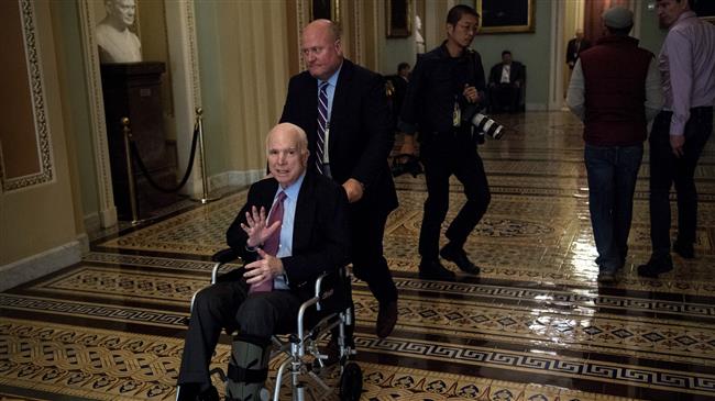White House official mocks ‘dying’ Sen. McCain