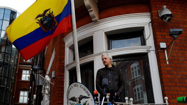 Ecuador's UK embassy hits Assange with new bans
