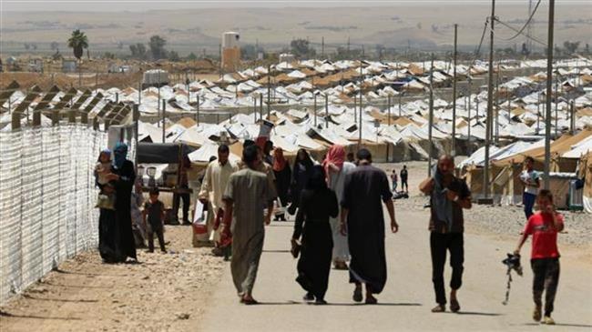 Displaced Iraqis make preparations for Ramadan