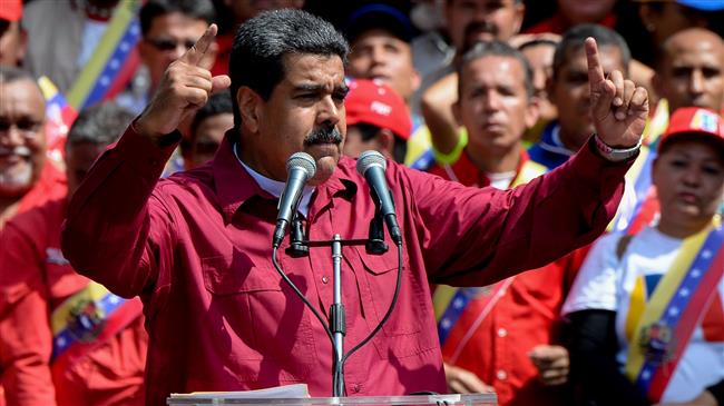 Maduro maintains lead ahead of Venezuela vote