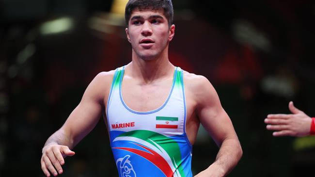 Iranian wrestlers strike 3 golds at Asian cadet bouts