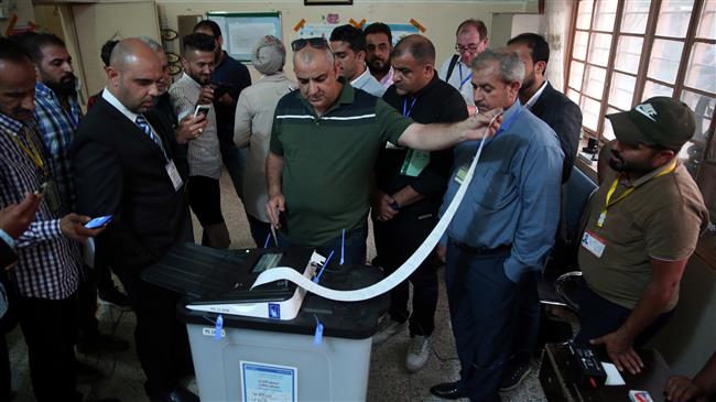 PM Abadi's list leading in Iraqi elections: Sources