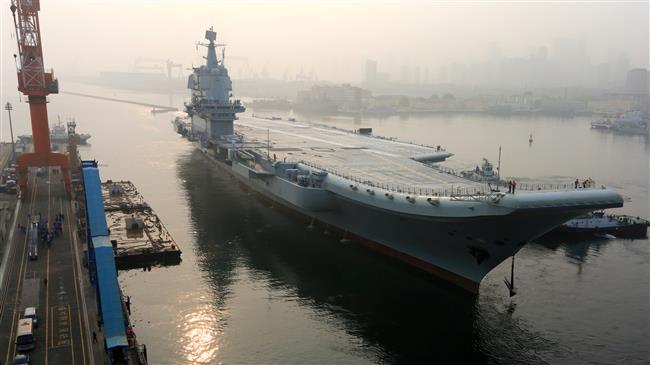 China’s first indigenous aircraft carrier starts sea trials