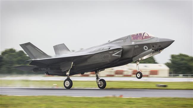 US calls on UK to spend more on F-35 program