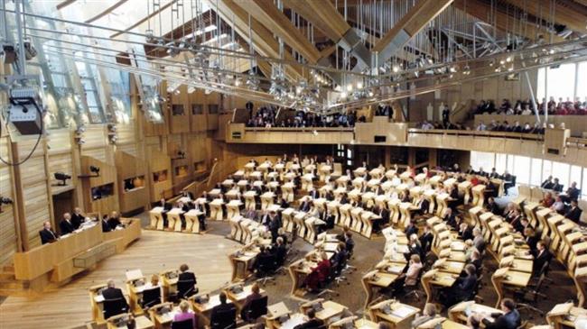 Scottish parliament rejects May’s Brexit bill