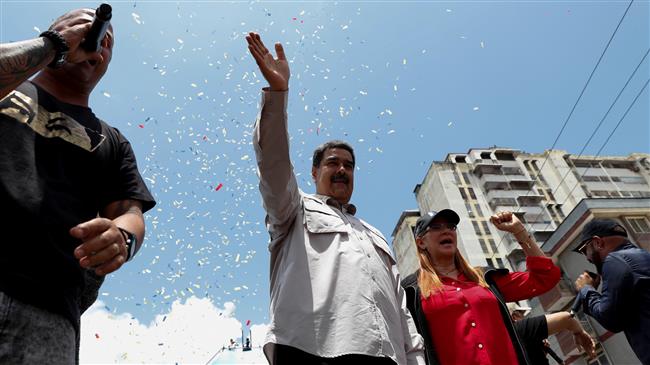Venezuela’s Maduro vows economic change if re-elected