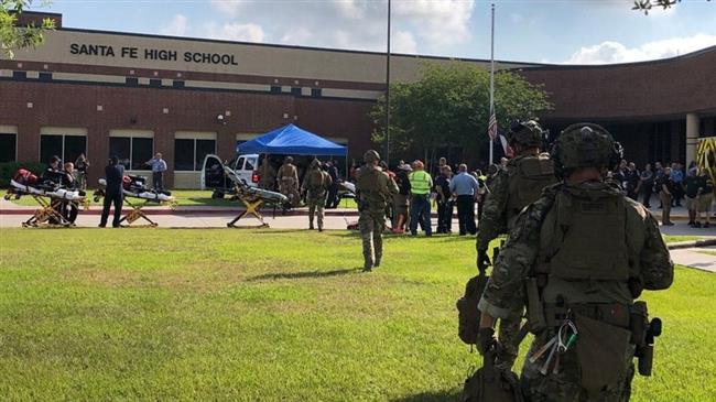 At least 10 dead in Texas high school shooting