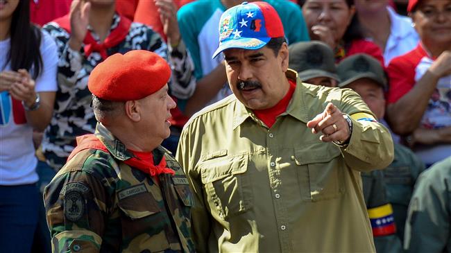 US slaps sanctions on Venezuelan leader's top aide 