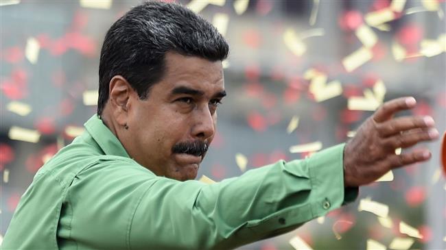 Maduro vows 'lesson' as Erdogan, Maradona echo support