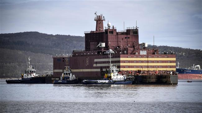Russia unveils world’s first floating nuclear power station