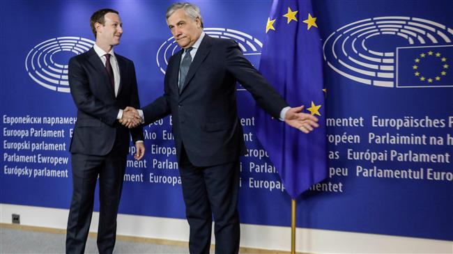 Facebook CEO apologizes to EU lawmakers
