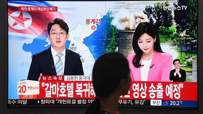 North Korea dismantles nuclear test site: Media