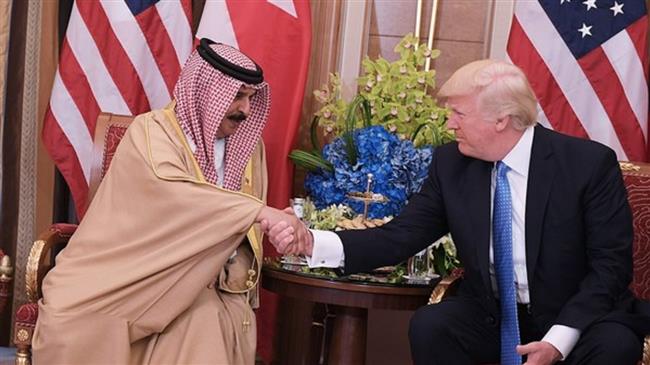 Top rights group urges US to halt arms sales to Bahrain  