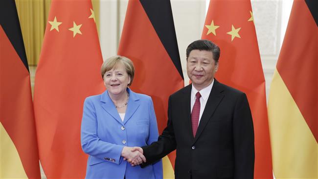 China, Germany vow cooperation to offset US threats