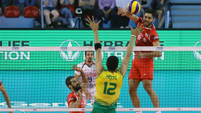 Iran routs Australia in FIVB Nations League campaign