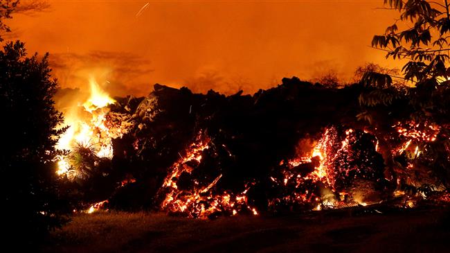 Hawaii volcano: Lava hits geothermal power station