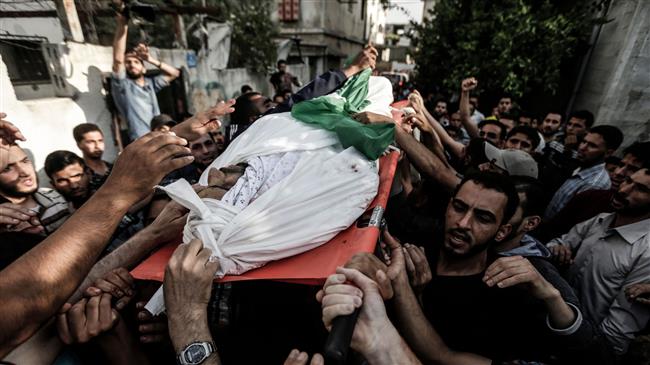 Palestinian dies of wounds suffered in Gaza rally