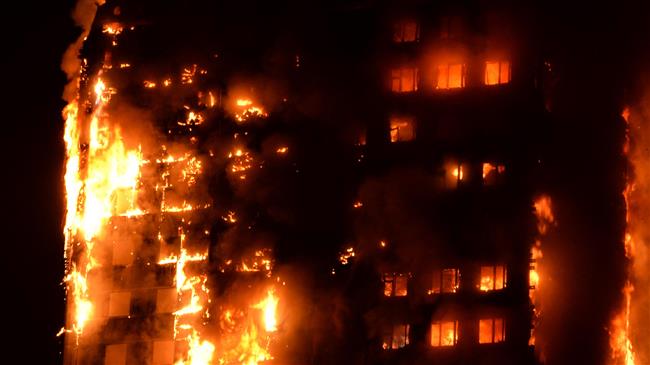 'Fire brigade advised families to stay inside Grenfell'