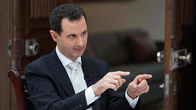 Assad: Trump's 'animal' slur represents himself