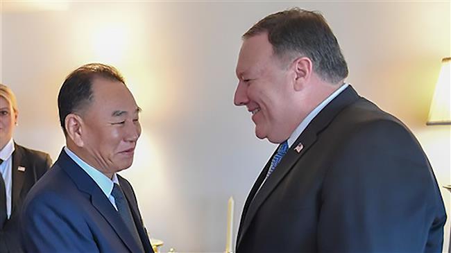 Pompeo meets senior N Korean official in New York