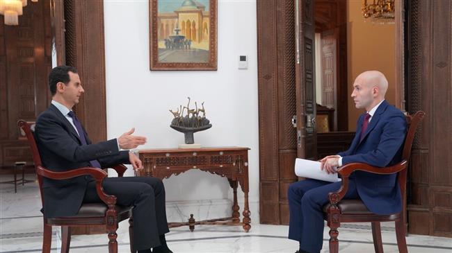 Assad: US losing cards in Syria, must leave our soil