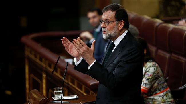 Spain's parliament ousts PM Rajoy over corruption