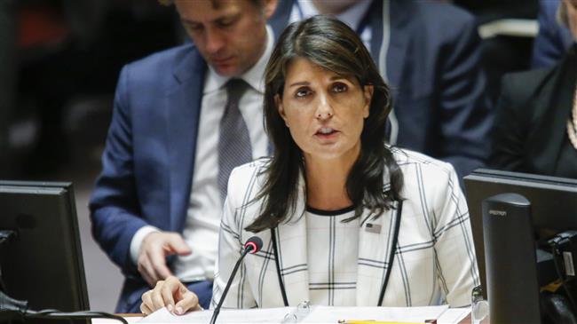 ‘US will veto UN draft on protecting Palestinians’